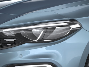 Fiat Tipo Sedan 2021 3D Modell