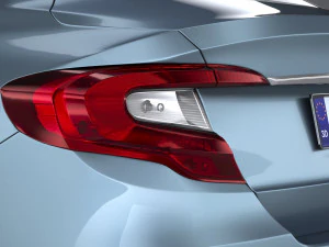 Fiat Tipo Sedan 2021 3D Model