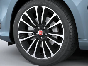 Fiat Tipo Sedan 2021 3D Model