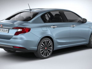 Fiat Tipo Sedan 2021 3D Modell