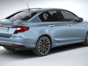 Fiat Tipo Sedan 2021 3D Model