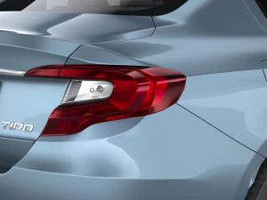 Fiat Tipo Sedan 2021 3D Model