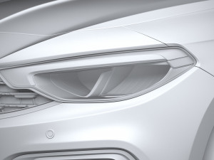 Fiat Tipo Sedan 2021 3D Modell