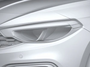 Fiat Tipo Sedan 2021 3D Model