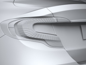 Fiat Tipo Sedan 2021 3D Modell