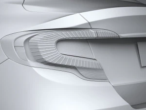 Fiat Tipo Sedan 2021 3D Model