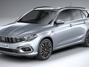 Fiat Tipo Station Wagon 2021 3D-Modell
