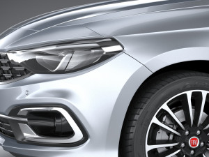 Fiat Tipo Station Wagon 2021 3D-Modell