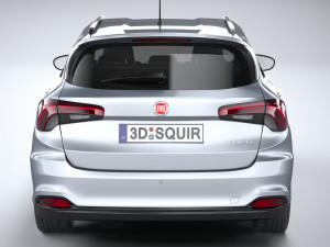 Fiat Tipo Station Wagon 2021 3D-Modell