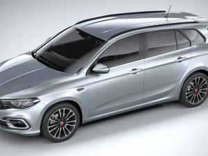 Fiat Tipo Station Wagon 2021 3D-Modell