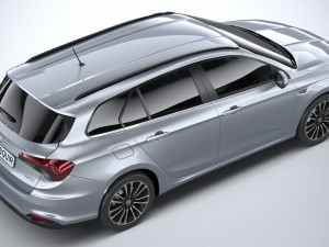Fiat Tipo Station Wagon 2021 3D-Modell