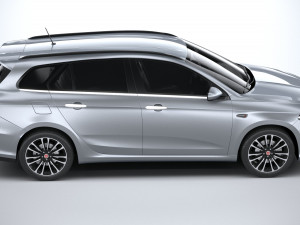 Fiat Tipo Station Wagon 2021 3D-Modell