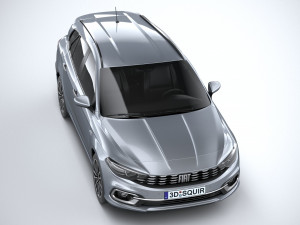 Fiat Tipo Station Wagon 2021 3D-Modell