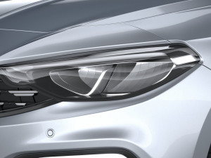 Fiat Tipo Station Wagon 2021 3D-Modell