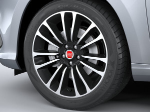 Fiat Tipo Station Wagon 2021 3D-Modell