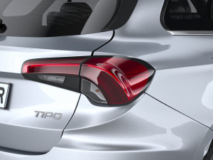 Fiat Tipo Station Wagon 2021 3D-Modell