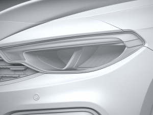 Fiat Tipo Station Wagon 2021 3D-Modell
