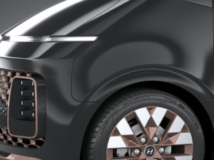 Hyundai Staria Premium 2022 Modelo 3D