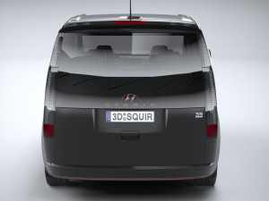 Hyundai Staria Premium 2022 Modelo 3D