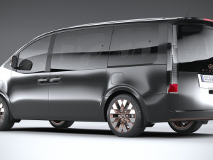 Hyundai Staria Premium 2022 Modelo 3D