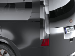 Hyundai Staria Premium 2022 Modelo 3D