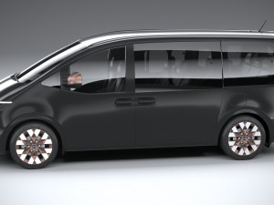 Hyundai Staria Premium 2022 Modelo 3D