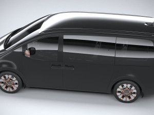 Hyundai Staria Premium 2022 Modelo 3D
