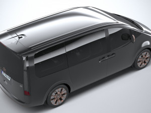 Hyundai Staria Premium 2022 Modelo 3D