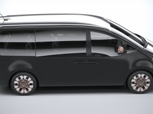 Hyundai Staria Premium 2022 Modelo 3D