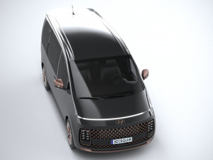 Hyundai Staria Premium 2022 Modelo 3D