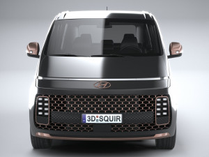 Hyundai Staria Premium 2022 Modelo 3D