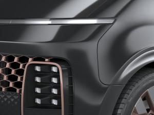 Hyundai Staria Premium 2022 Modelo 3D