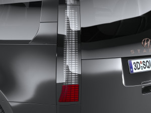 Hyundai Staria Premium 2022 Modelo 3D
