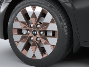 Hyundai Staria Premium 2022 Modelo 3D