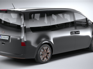 Hyundai Staria Premium 2022 Modelo 3D