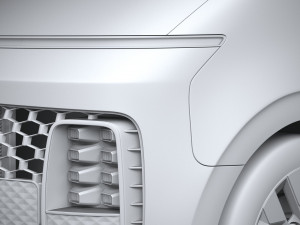 Hyundai Staria Premium 2022 Modelo 3D