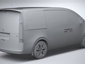 Hyundai Staria Premium 2022 Modelo 3D
