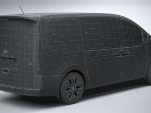 Hyundai Staria Premium 2022 Modelo 3D