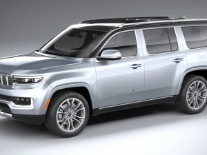 Jeep Grand Wagoneer 2022 Modello 3D