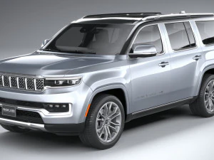 Jeep Grand Wagoneer 2022 3D Model