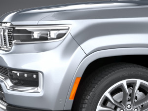 Jeep Grand Wagoneer 2022 3D Model