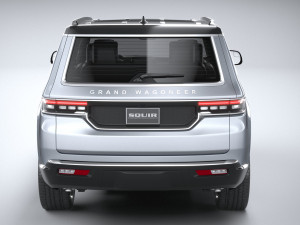 Jeep Grand Wagoneer 2022 3D Model