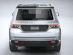 Jeep Grand Wagoneer 2022 3D Model