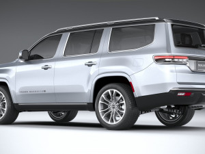 Jeep Grand Wagoneer 2022 3D Model