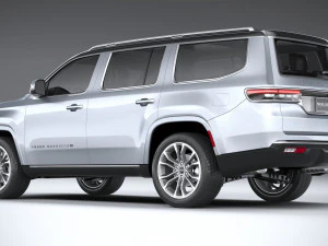Jeep Grand Wagoneer 2022 3D Model