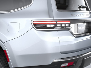 Jeep Grand Wagoneer 2022 3D Model