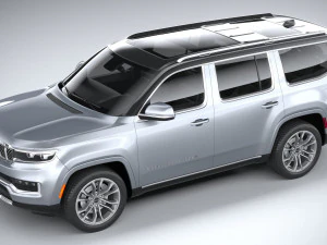 Jeep Grand Wagoneer 2022 3D Model