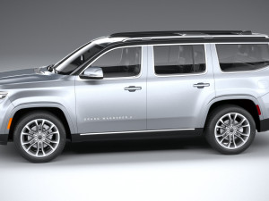 Jeep Grand Wagoneer 2022 3D Model