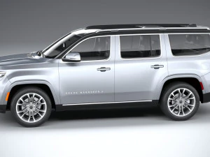 Jeep Grand Wagoneer 2022 3D Model