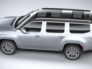 Jeep Grand Wagoneer 2022 3D Model